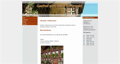 Desktop Screenshot of kreuz-sumiswald.ch